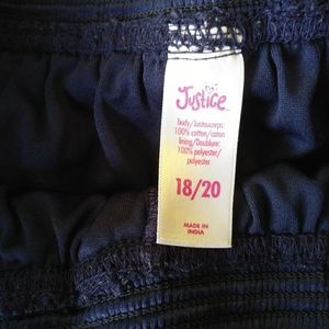 Justice Bottoms - Lace Shorts Justice Bottoms - Lace Shorts